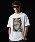Anime Legends Oversized Embroidered T-Shirt