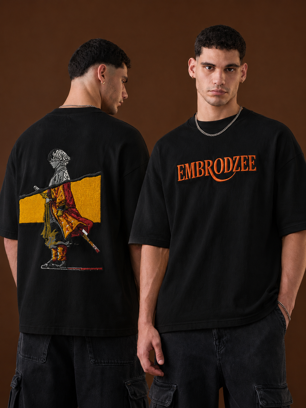 Zenitsu Thunder Breathing Oversized T-Shirt
