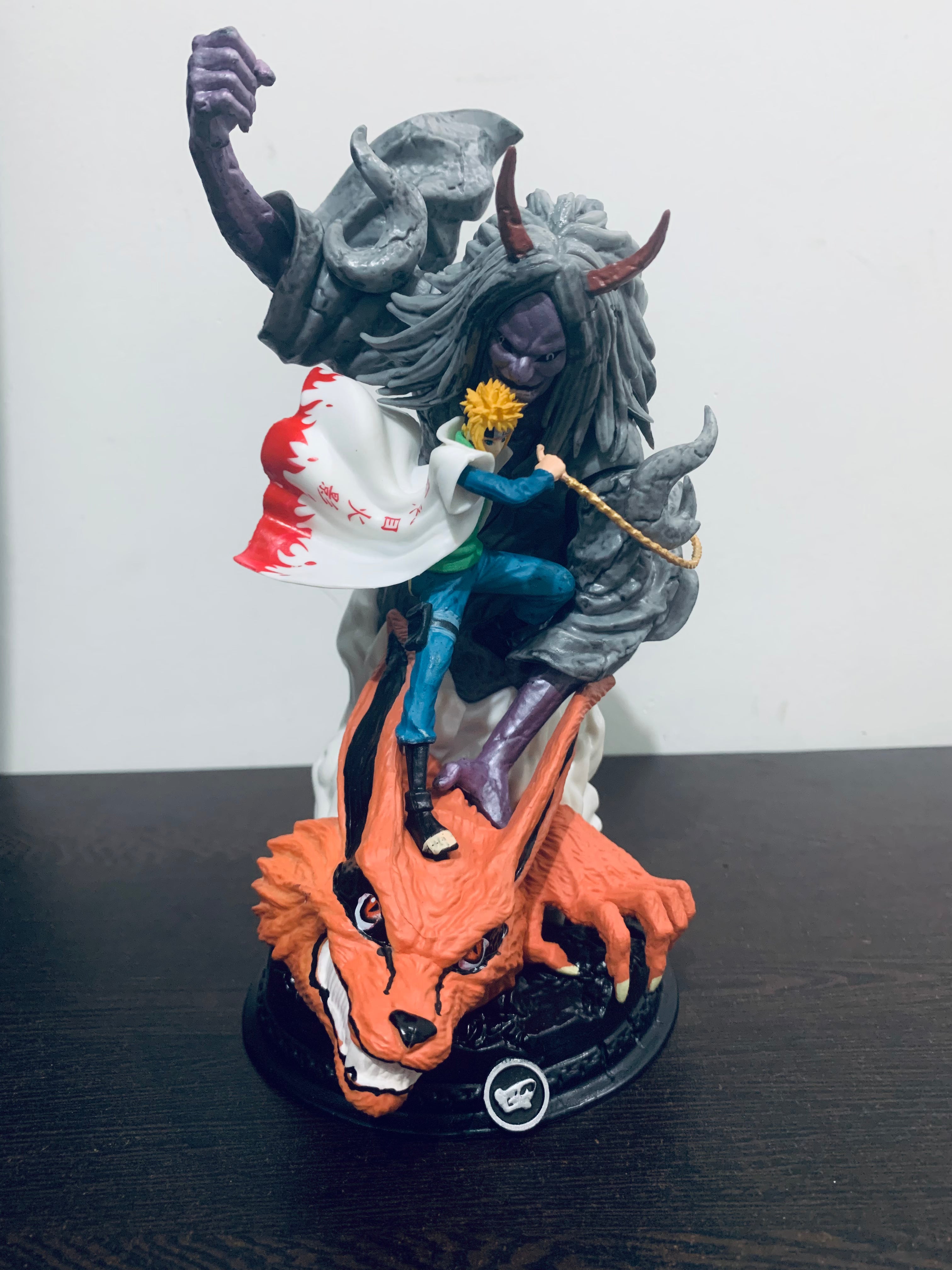 Naruto Shippuden |PVC| Minato vs Kurama Action Figure (25 cm)