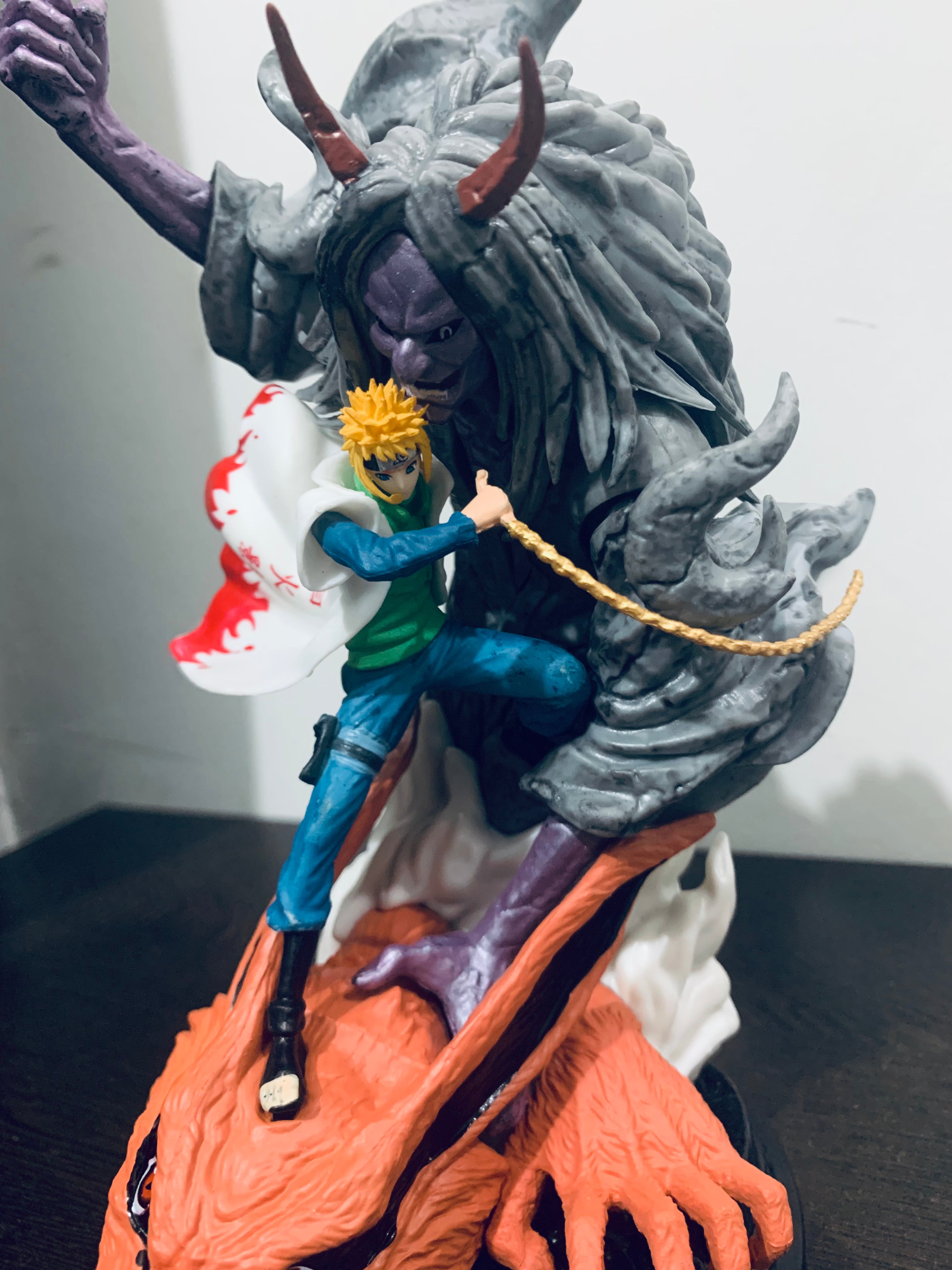 Naruto Shippuden |PVC| Minato vs Kurama Action Figure (25 cm)