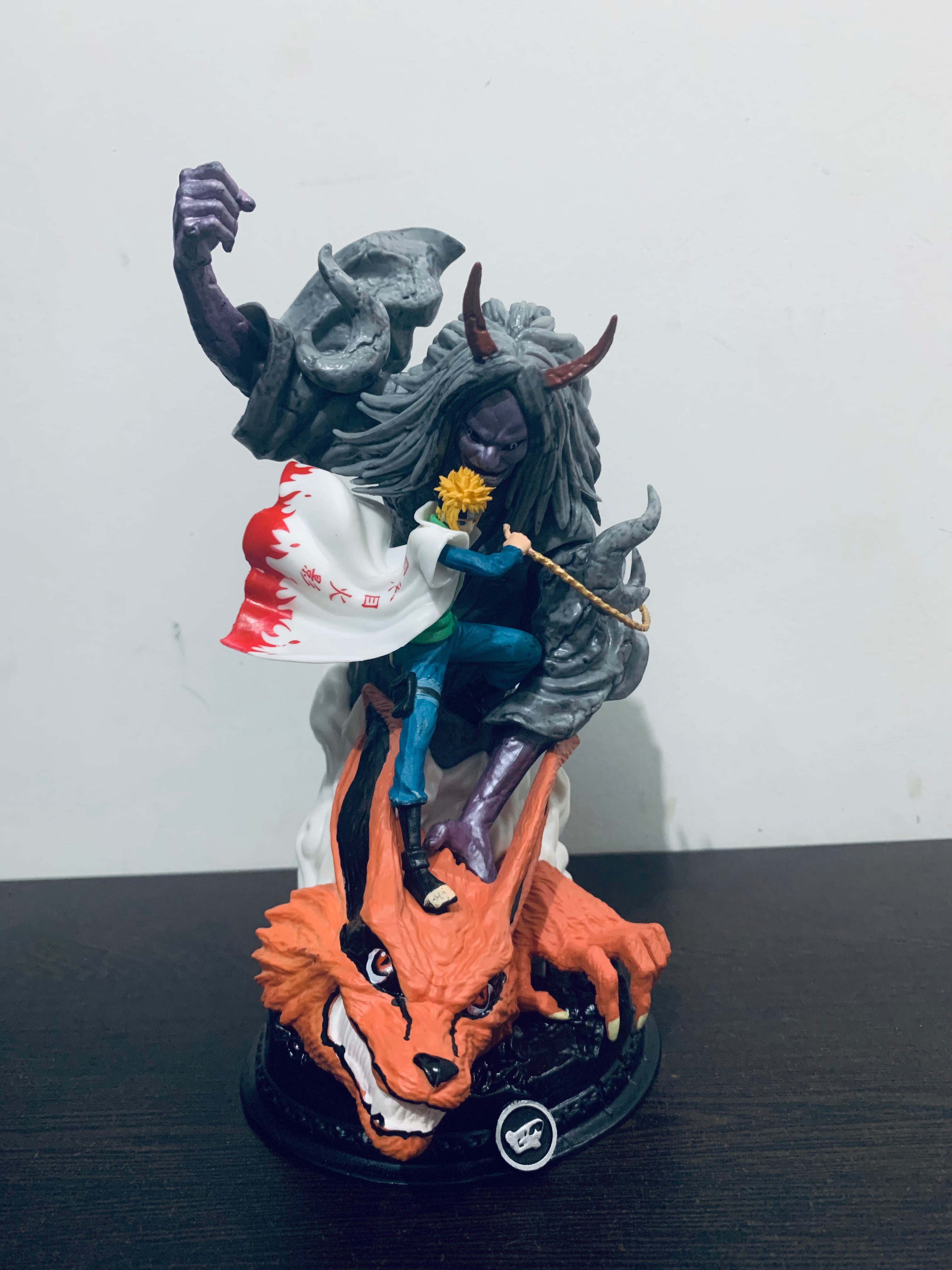 Naruto Shippuden |PVC| Minato vs Kurama Action Figure (25 cm)