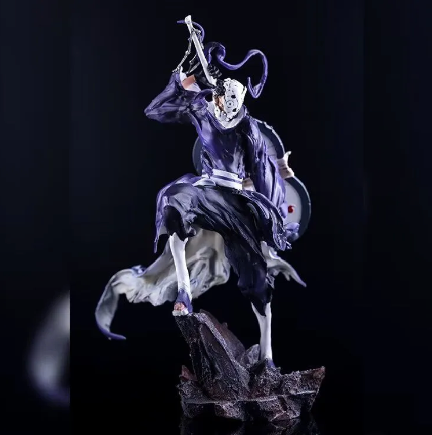 Uchiha Obito Double-Headed 27cm Action Figure - Naruto