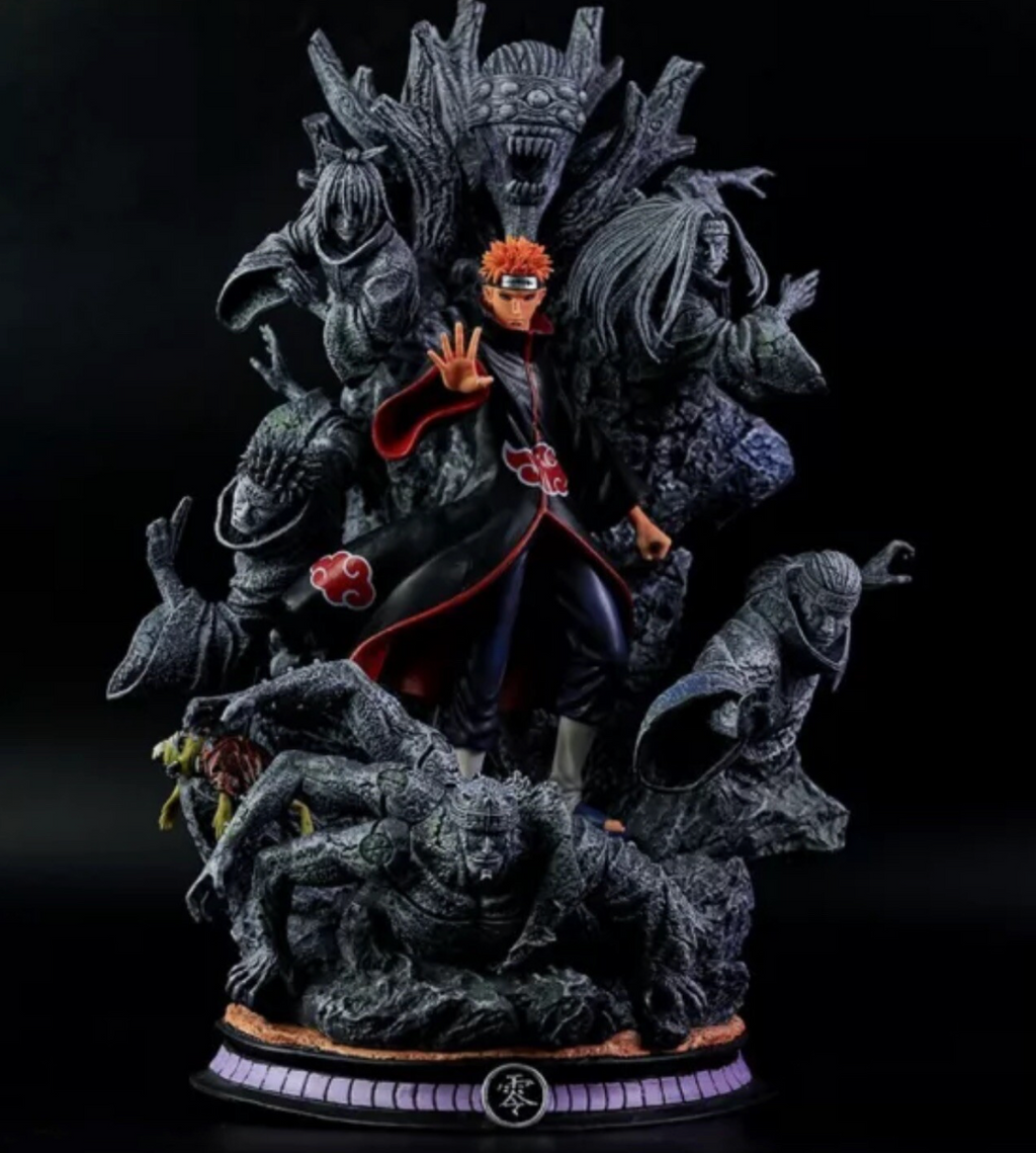 Naruto Akatsuki Pain Anime Action Figure (32 cm)