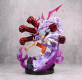 Onepiece Anime Luffy Gear 5 Sun God Nika Action Figure - 24cm
