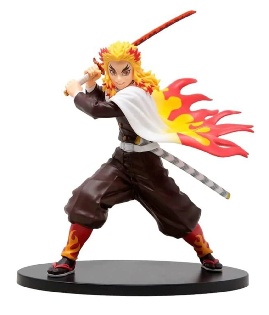 Kyojuro Rengoku Anime Action Figure | Kimetsu no Yaiba