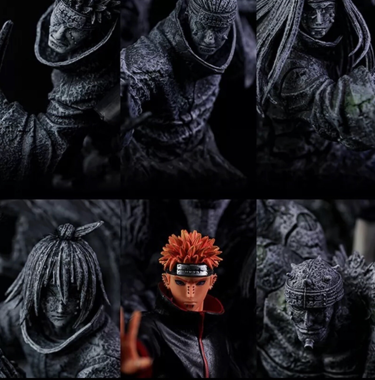 Naruto Akatsuki Pain Anime Action Figure (32 cm)