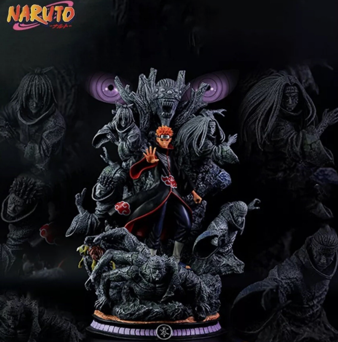 Naruto Akatsuki Pain Anime Action Figure (32 cm)