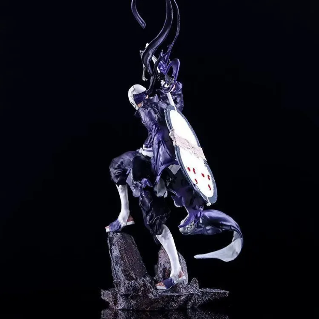 Uchiha Obito Double-Headed 27cm Action Figure - Naruto