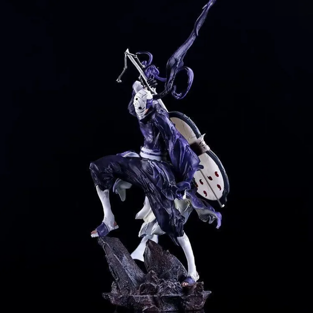 Uchiha Obito Double-Headed 27cm Action Figure - Naruto