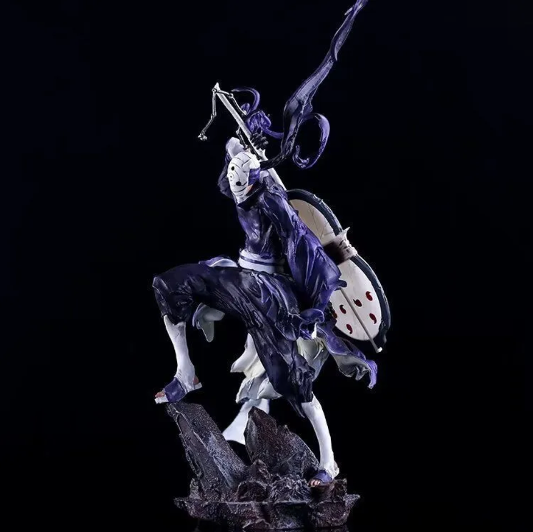 Uchiha Obito Double-Headed 27cm Action Figure - Naruto