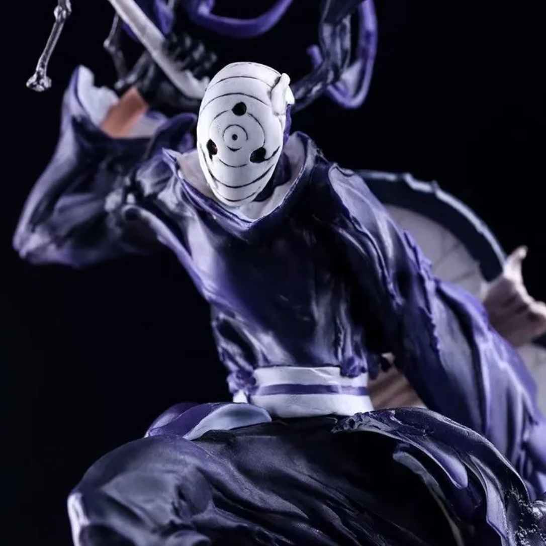Uchiha Obito Double-Headed 27cm Action Figure - Naruto
