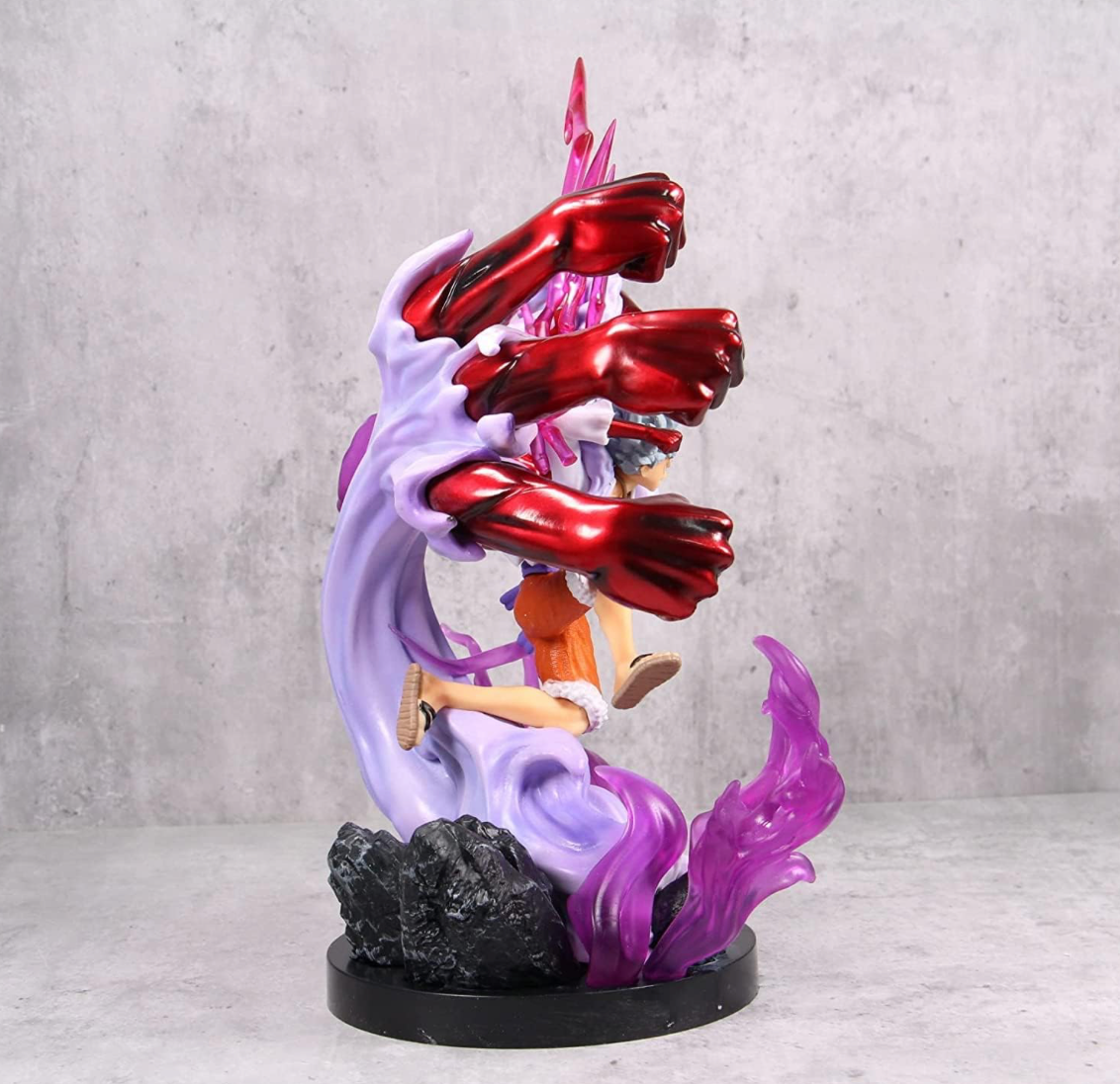 Onepiece Anime Luffy Gear 5 Sun God Nika Action Figure - 24cm