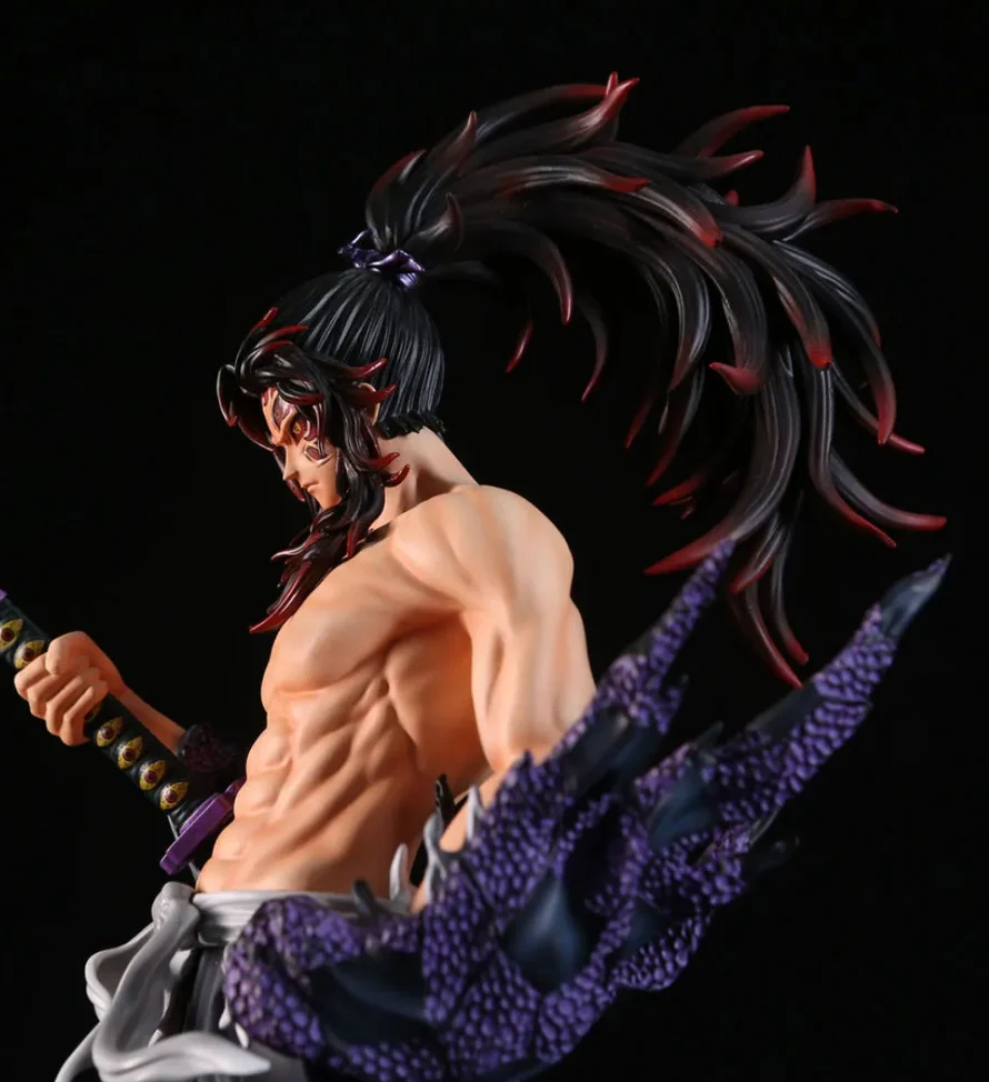 Demon Slayer: Kokushibo Action Figure - 30cm