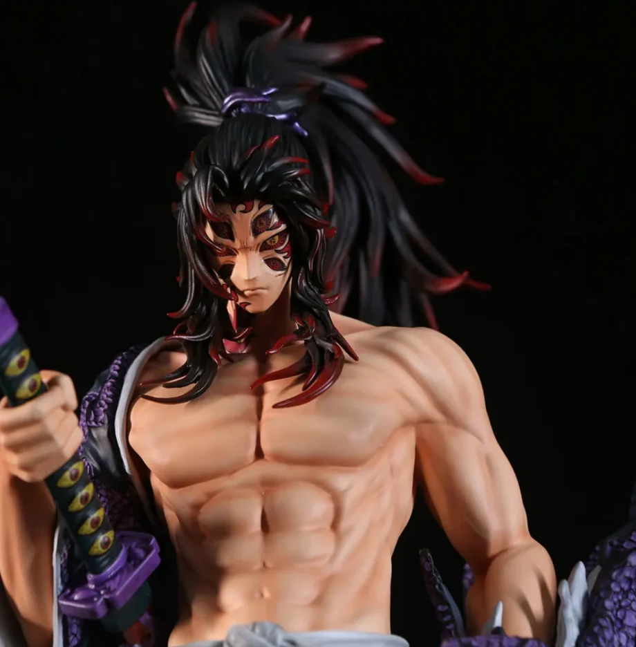 Demon Slayer: Kokushibo Action Figure - 30cm