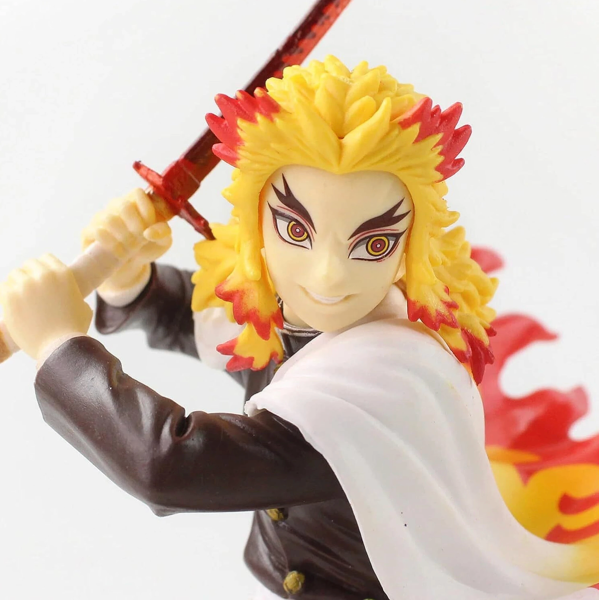 Kyojuro Rengoku Anime Action Figure | Kimetsu no Yaiba