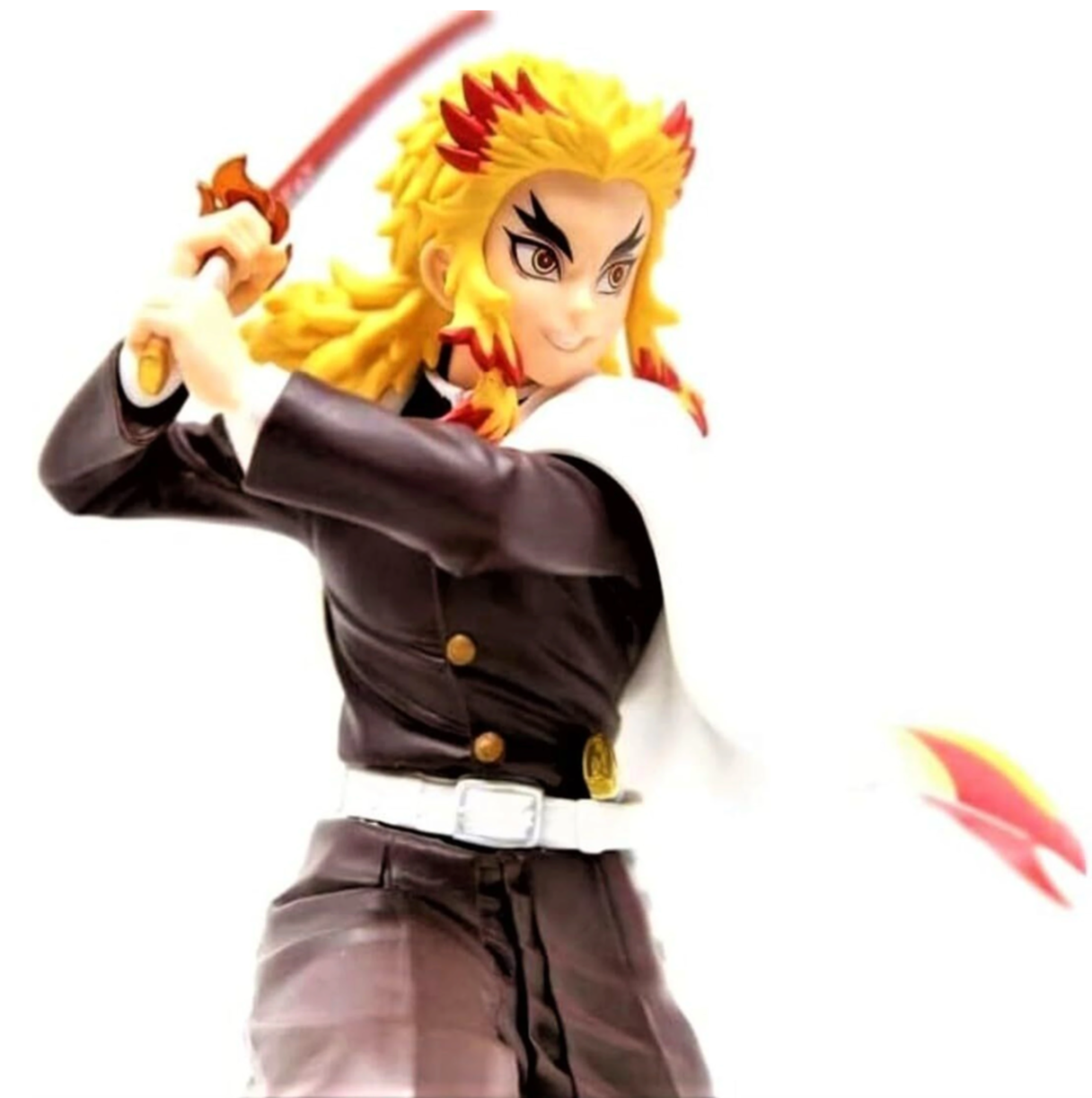Kyojuro Rengoku Anime Action Figure | Kimetsu no Yaiba