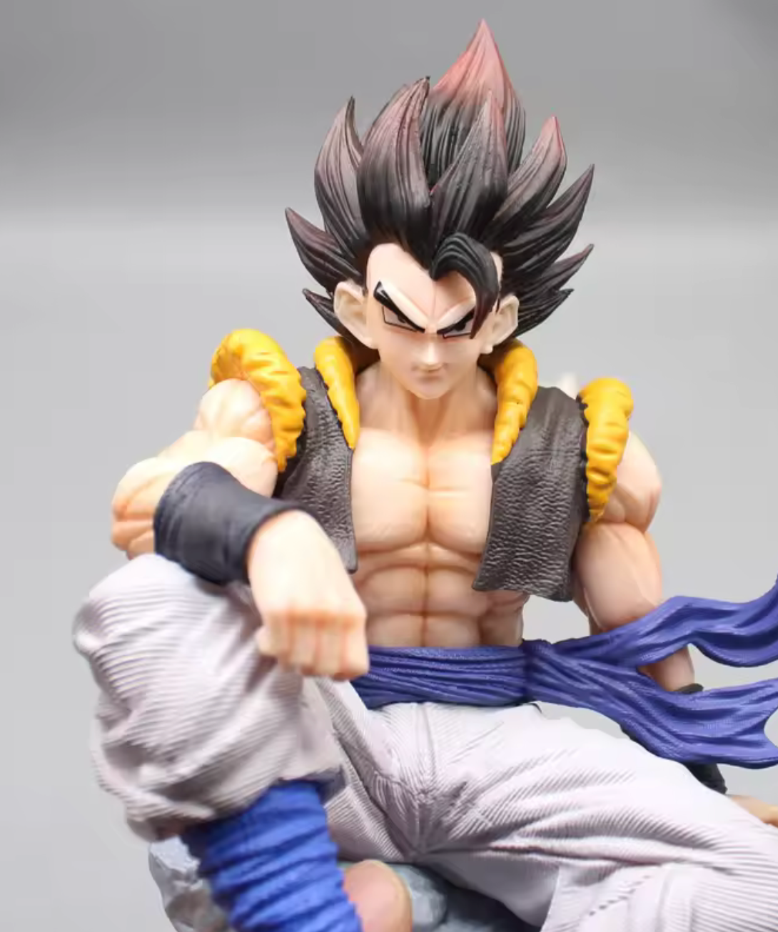Dragon Ball Z Gogeta Action Figure with 2 Detachable Heads - 23cm