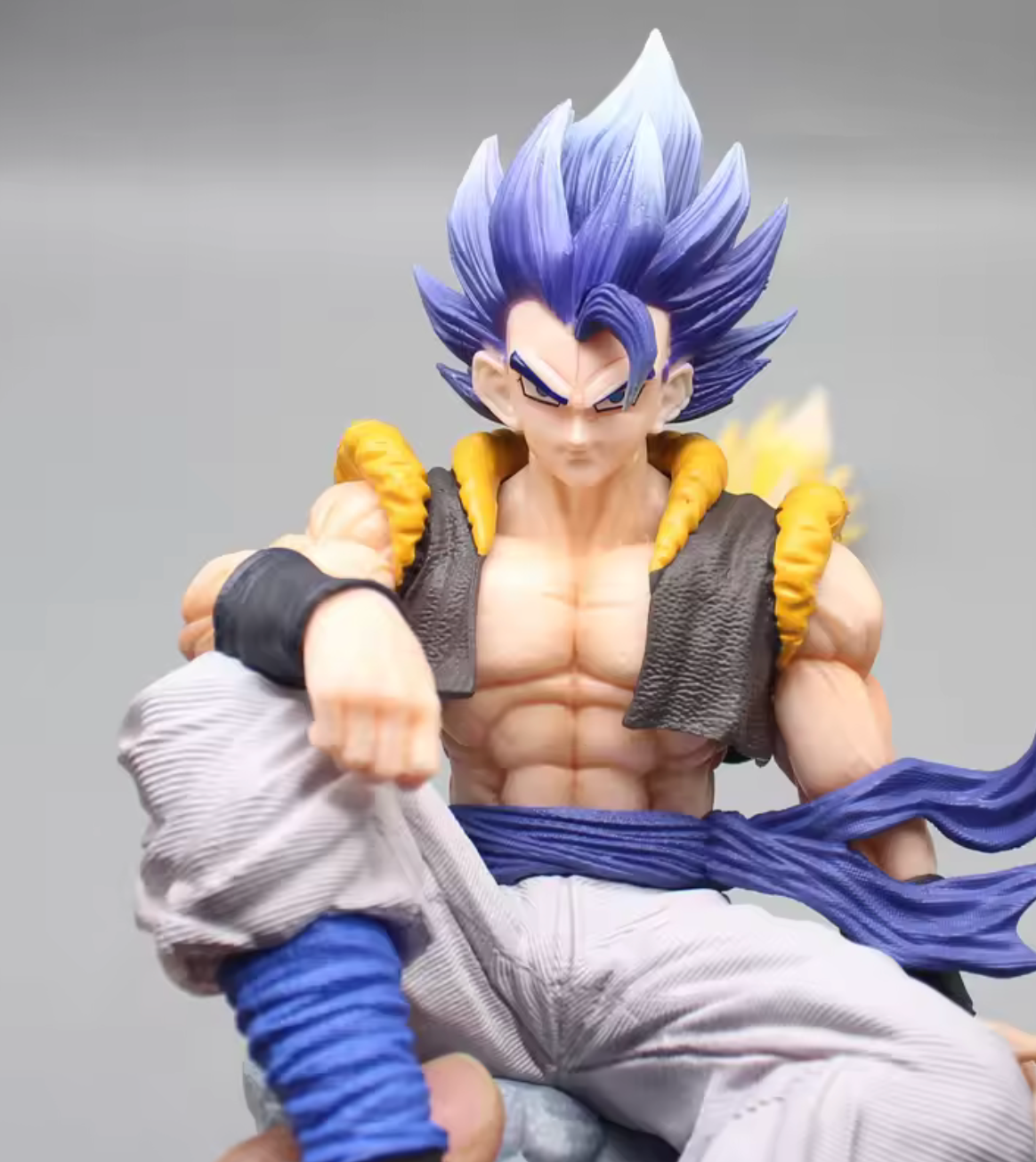 Dragon Ball Z Gogeta Action Figure with 2 Detachable Heads - 23cm