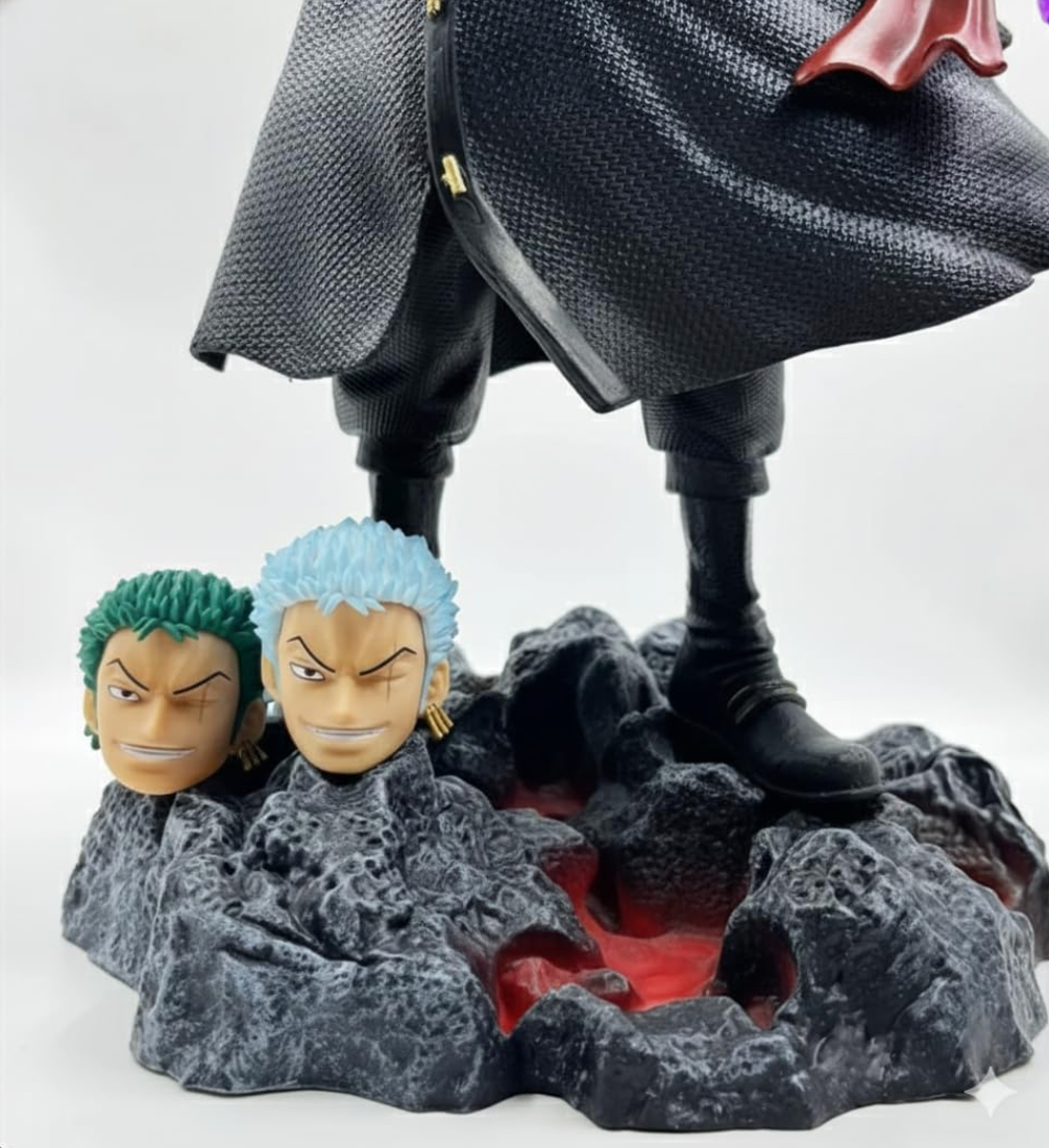 Roronoa Zoro Action Figure 28 cm One Piece Anime PVC ABS Resin Collectible Statue