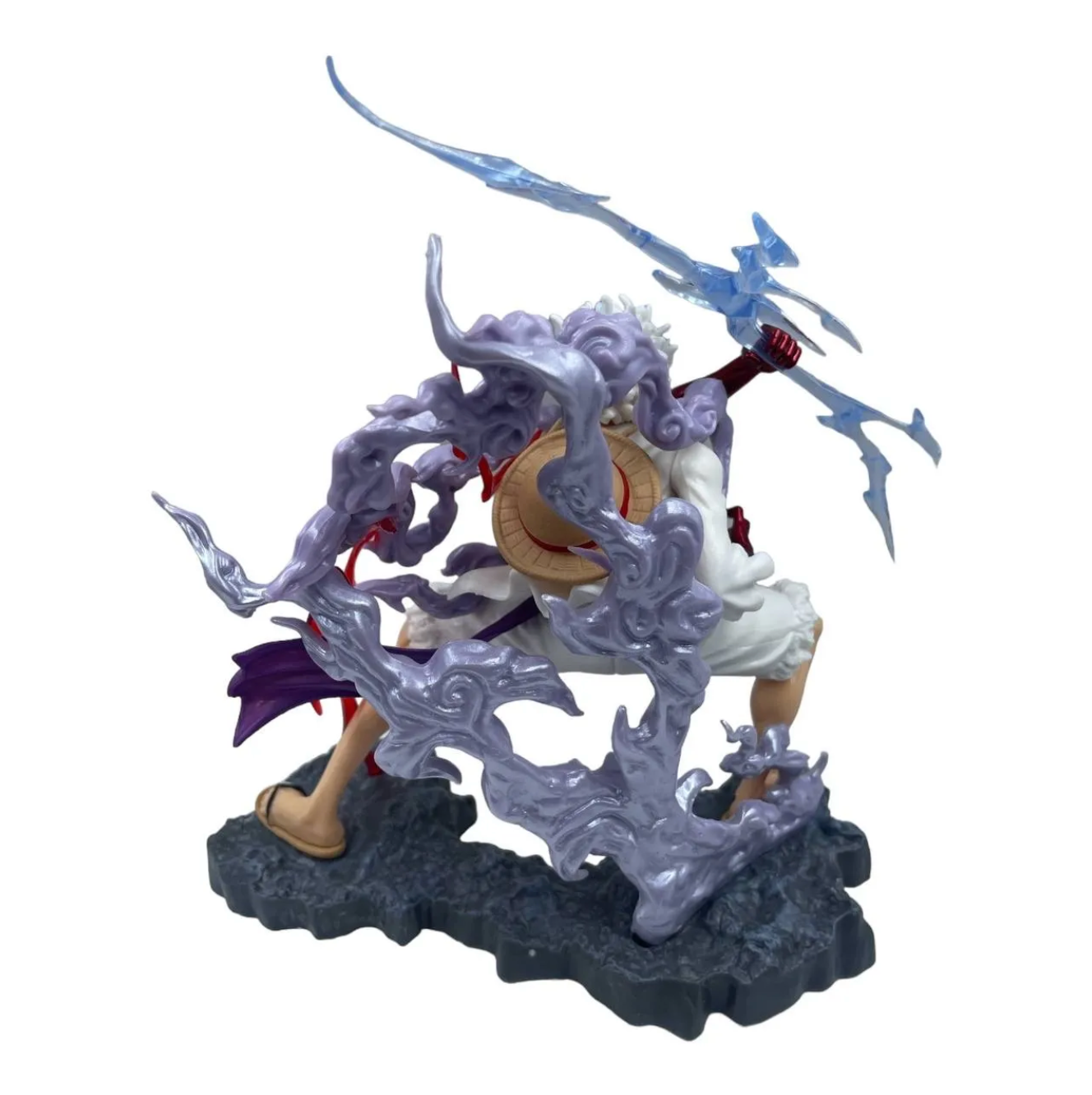 Luffy Gear 5 "Sun God Nika with Thunder Sword Action Figure | Massive 23 cm One Piece