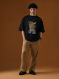 Anime Legends Oversized Embroidered T-Shirt