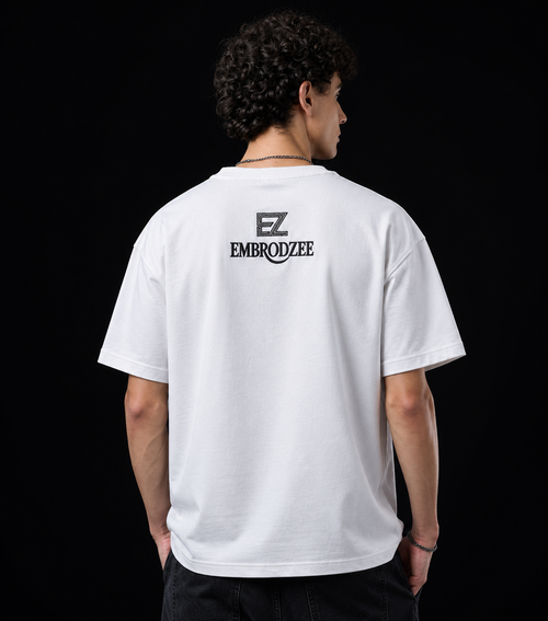 Anime Legends Oversized Embroidered T-Shirt