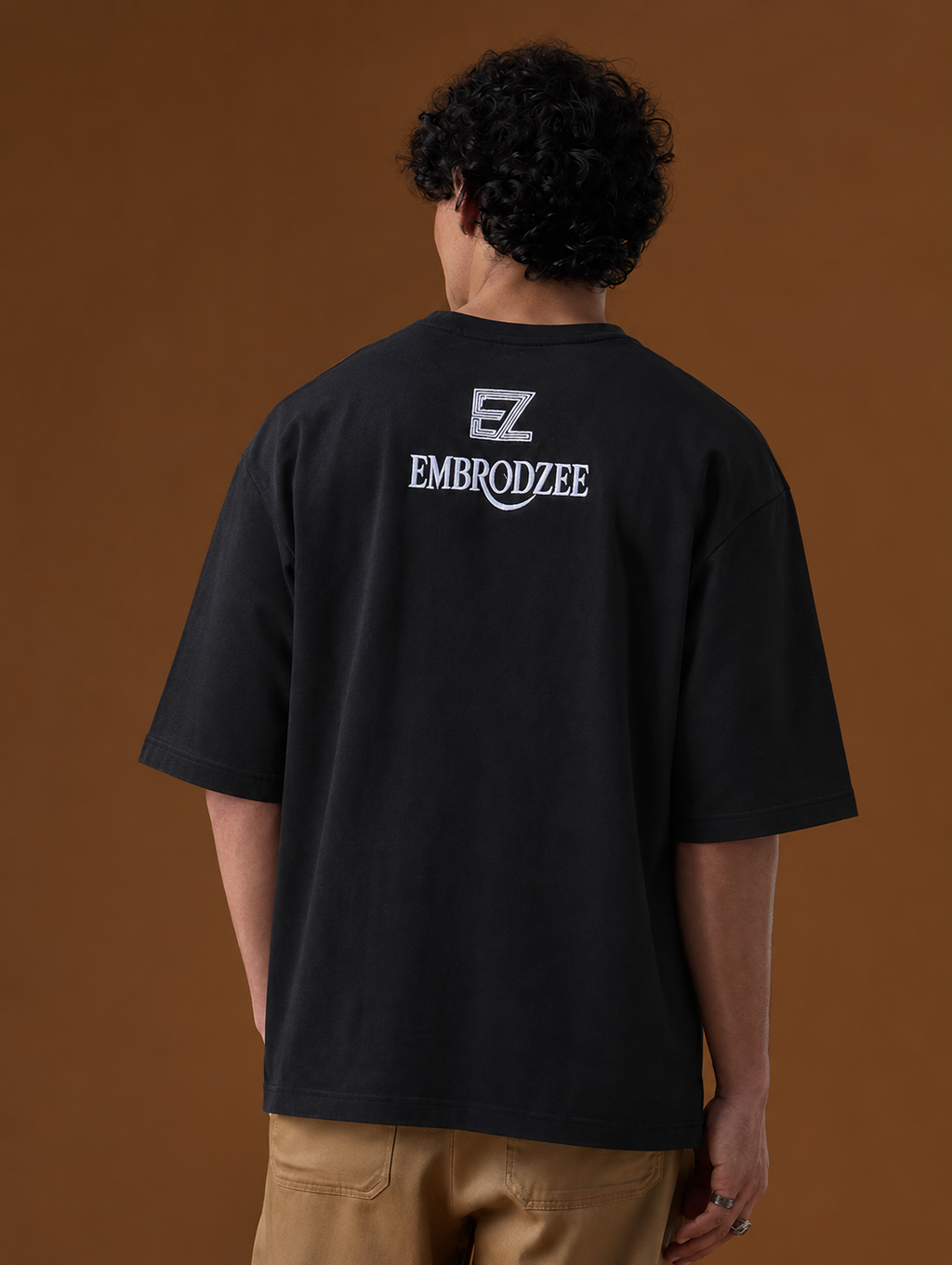 Anime Legends Oversized Embroidered T-Shirt
