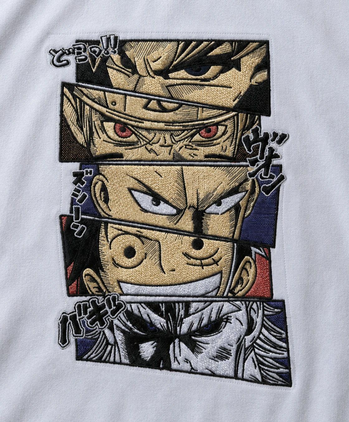 Anime Legends Oversized Embroidered T-Shirt
