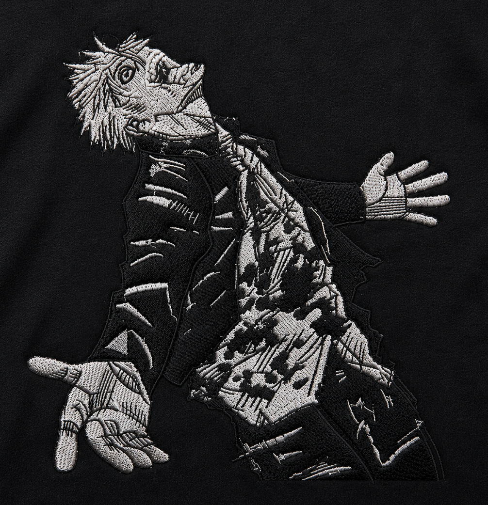 The Honoured One - Jujutsu Kaisen Embroidery T-Shirt