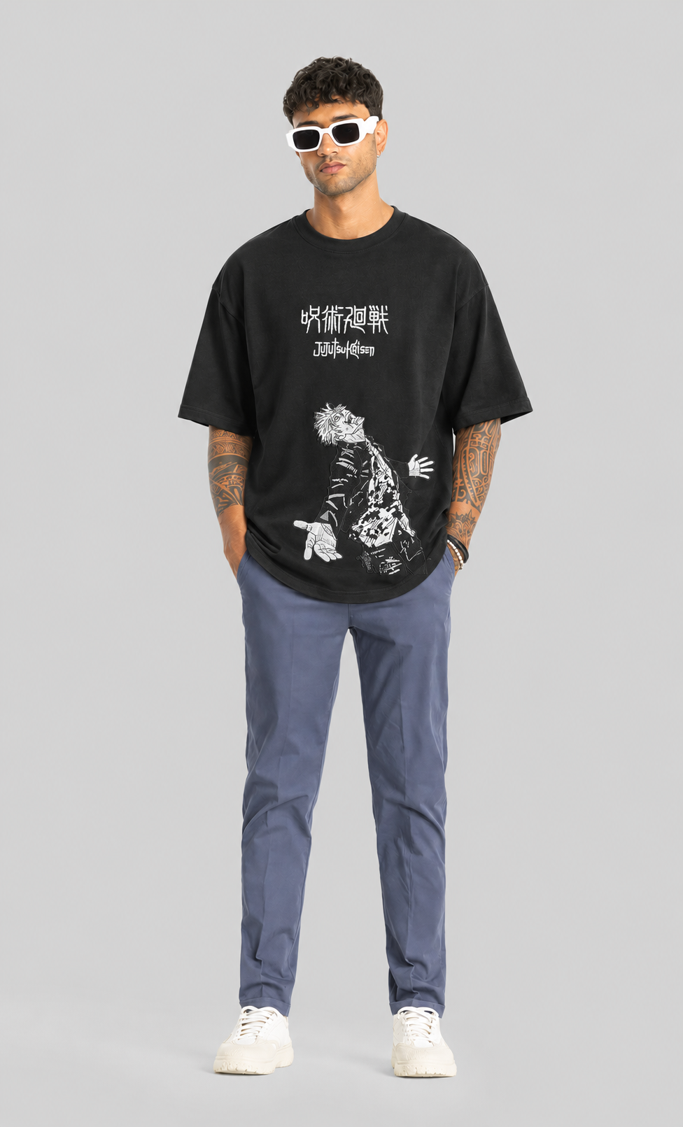 The Honoured One - Jujutsu Kaisen Embroidery T-Shirt