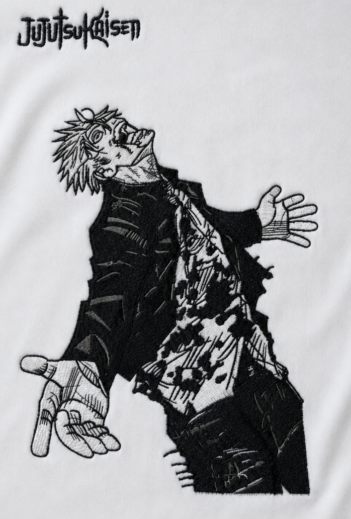 The Honoured One - Jujutsu Kaisen Embroidery T-Shirt