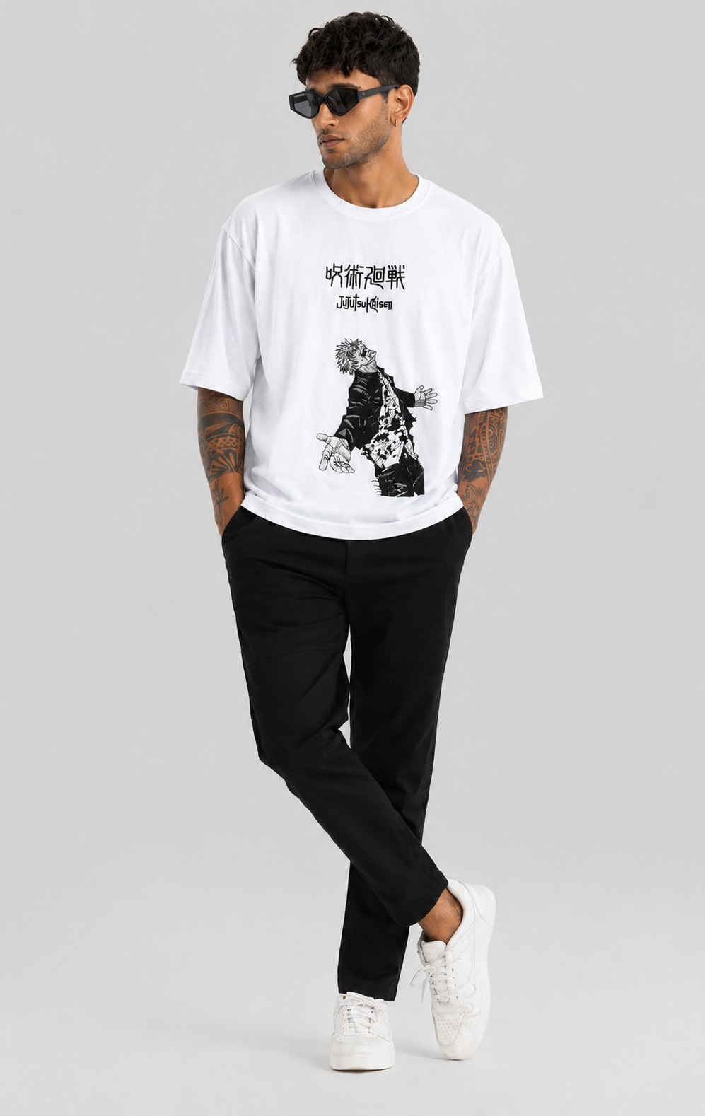The Honoured One - Jujutsu Kaisen Embroidery T-Shirt